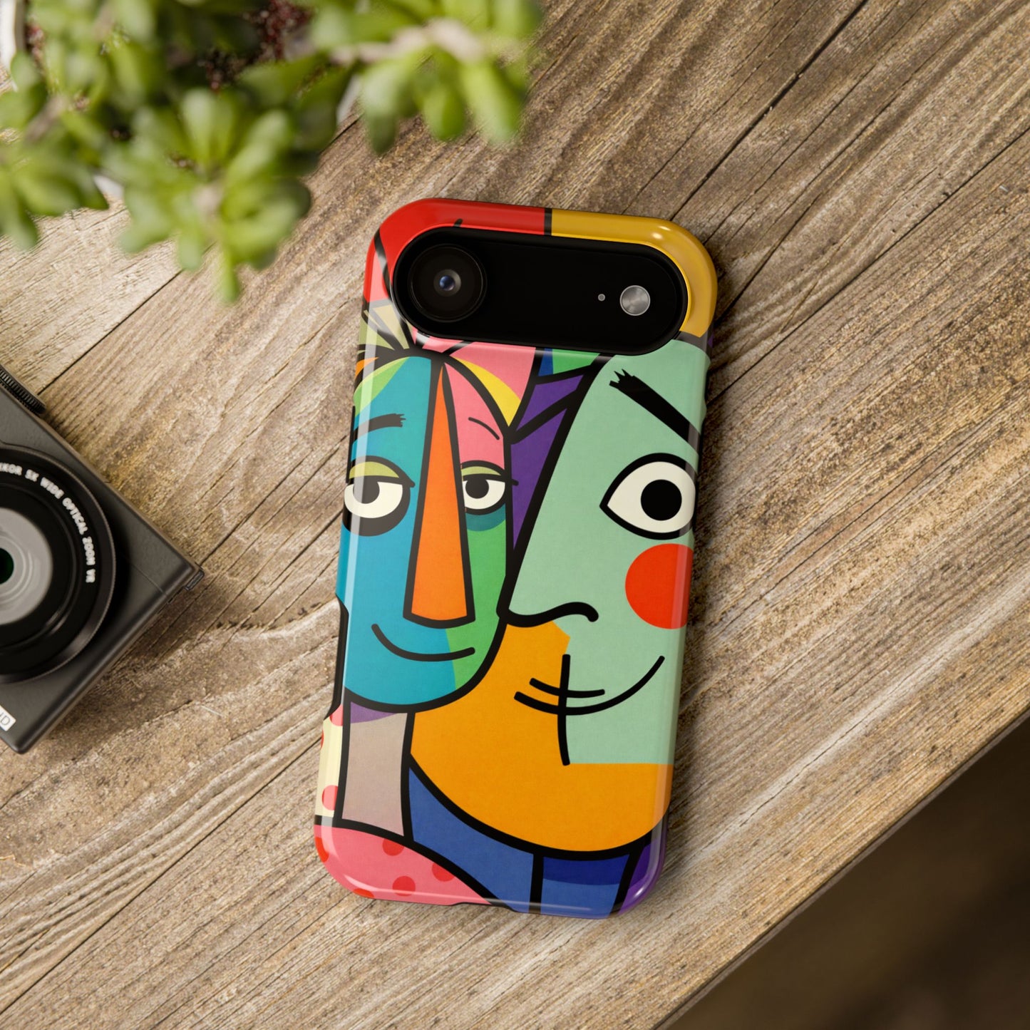 Graphic Pop • EPOCH I • Dominion of Color™ • Apple iPhone 17 • Tough Case • MagSafe®
