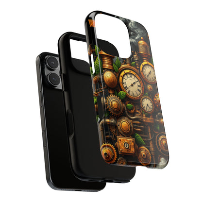 Steampunk Signal • Apple iPhone 16 • MagSafe® Magnetic Tough Case