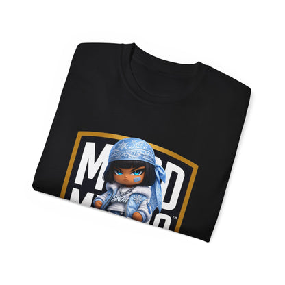 Lil Snow • Ice Pressure • Mood Militia • T-Shirt • Black Hat Pixels • Unisex