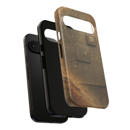 Sand Circuit • Google Pixel 9 • MagSafe® Magnetic Tough Case