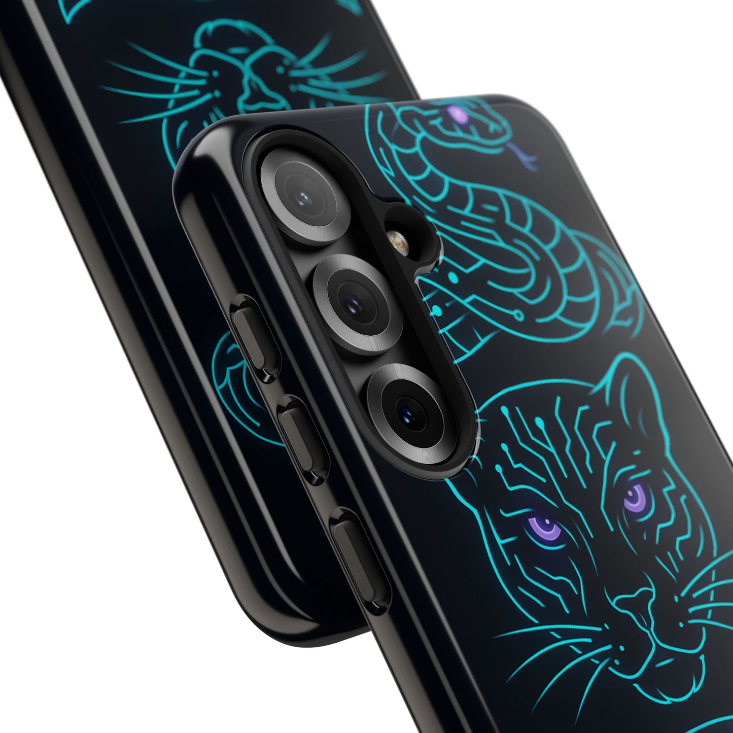 Mystic Midnight • Samsung Galaxy S25 • MagSafe® Magnetic Tough Case