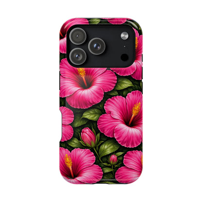 Island Heat • Floral Fusion • Apple iPhone 17 Pro • MagSafe® Tough Case