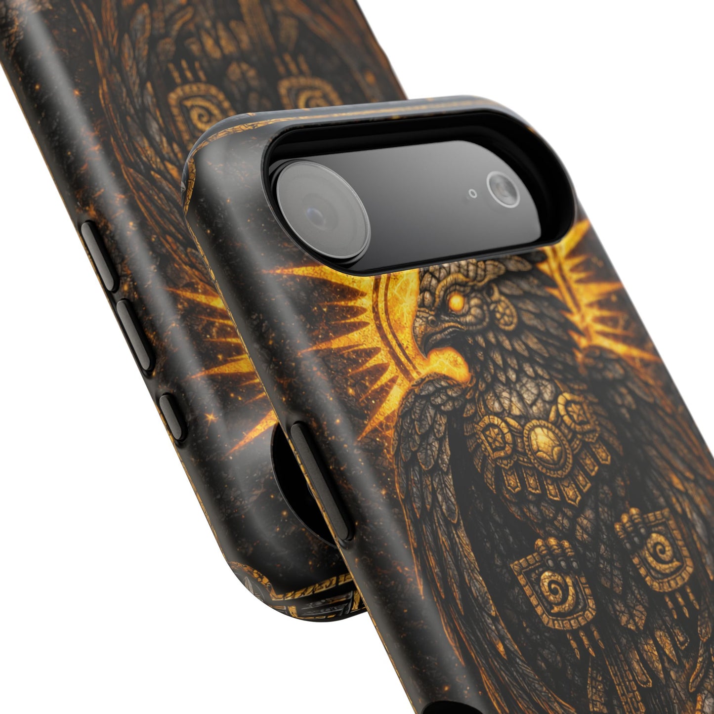 Zolin • Spear of the Sunline • Empire of the Fifth Sun™ • Apple iPhone 17 Pro • MagSafe Tough Case