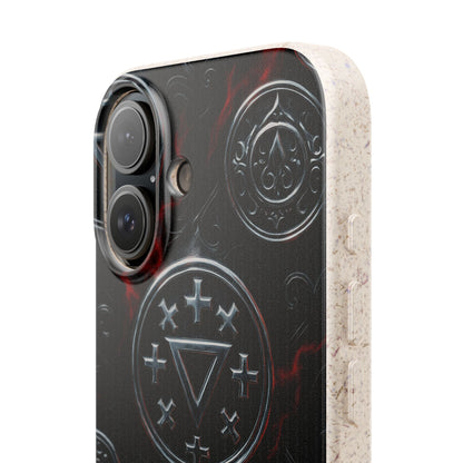 Aether Signal • Apple iPhone 16 Eco-Friendly Phone Case