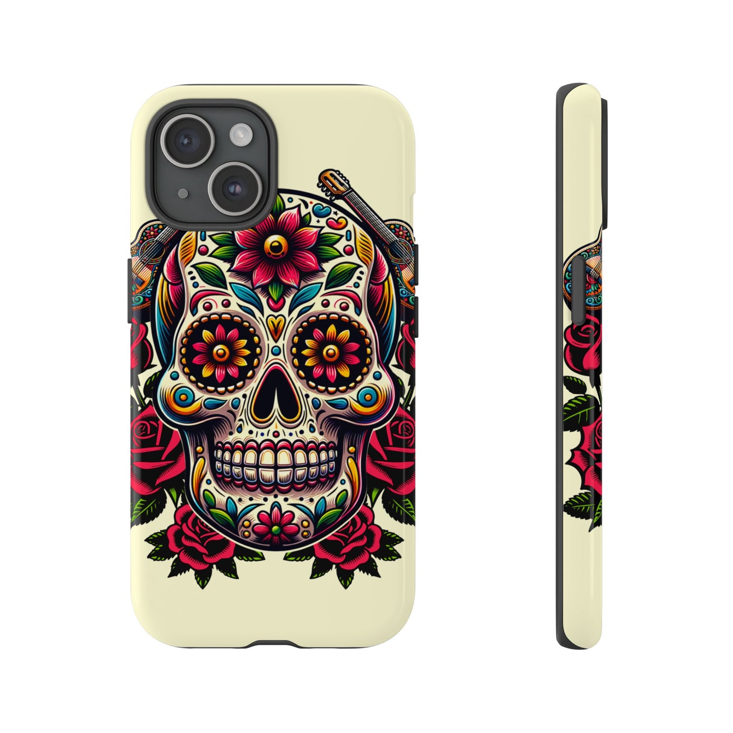 Crimson Chord • Apple iPhone 15 • MagSafe® Tough Case