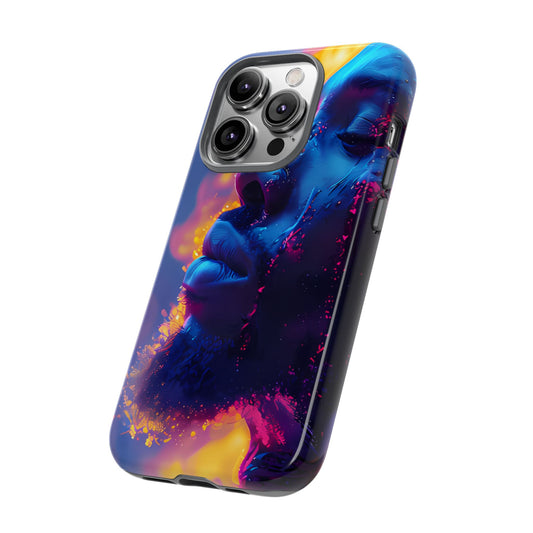 Digital Ascent • Apple iPhone 14 • MagSafe® Tough Case phone case by Black Hat Pixels