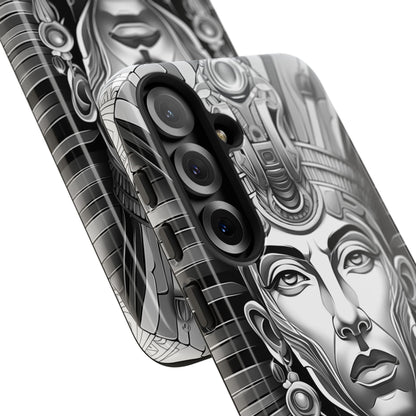 Throne of the Architect • Samsung Galaxy S25 • Tough Case • Wireless Friendly