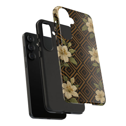 Velvet Bloom • Samsung Galaxy S25 • MagSafe® Tough Case