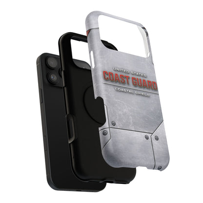 Coast Guard • Sentinel Series • Coastal Shield • Apple iPhone 17 Pro • MagSafe Tough Case