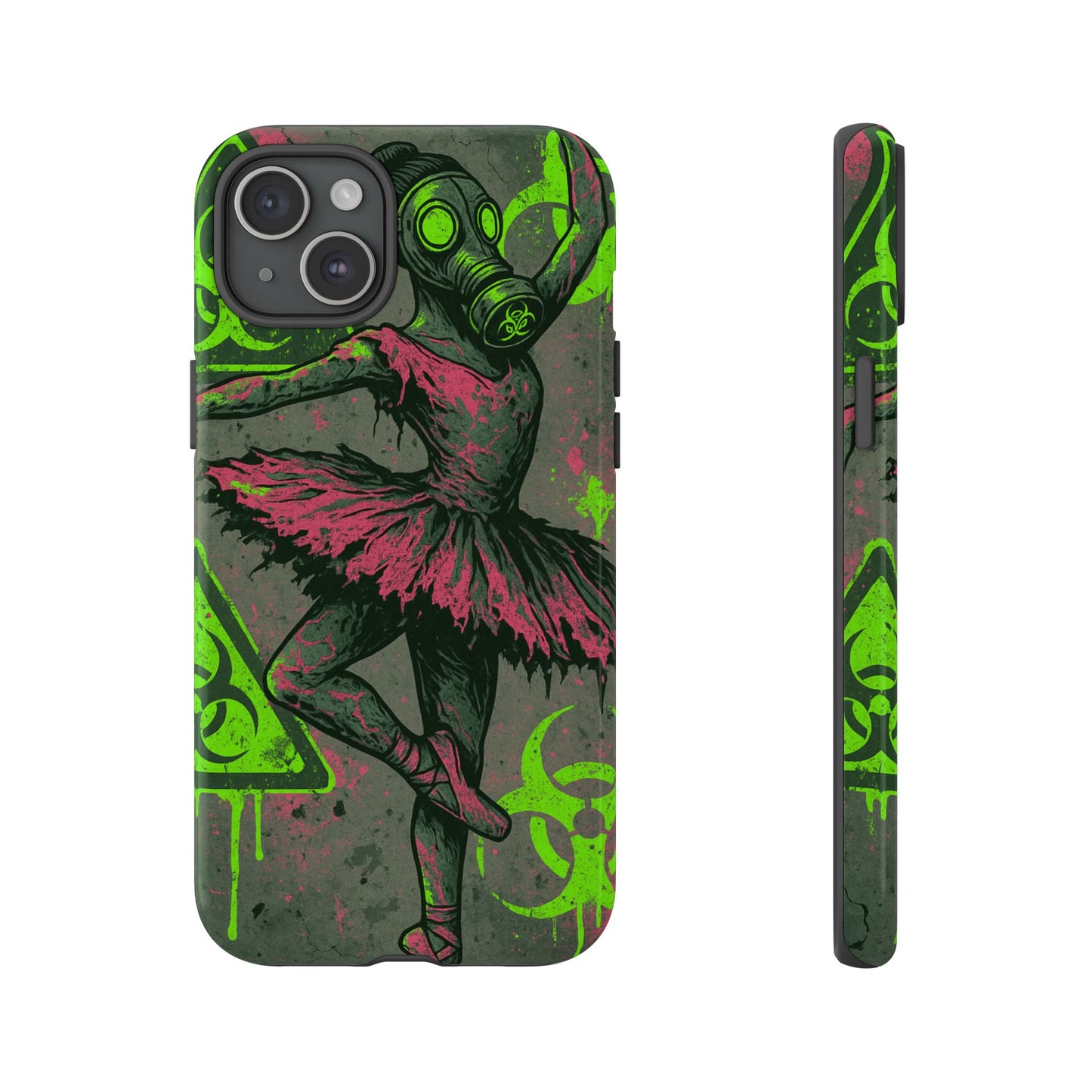 Biohazard Ballerina • Apple iPhone 15 • MagSafe® Tough Case