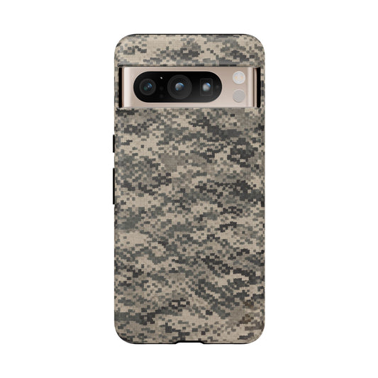 Shadow Ops Camo • Google Pixel 8 • Tough Case • Wireless Friendly