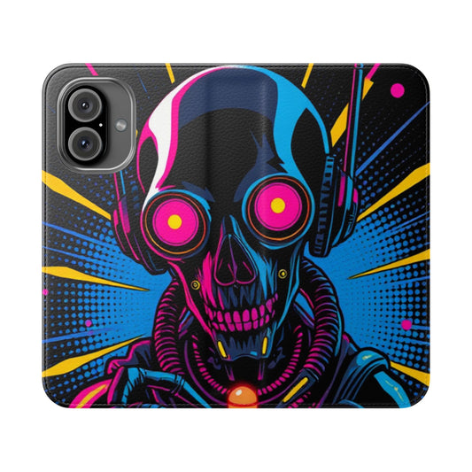 Neon Reaper • Apple iPhone 16 Flip Case