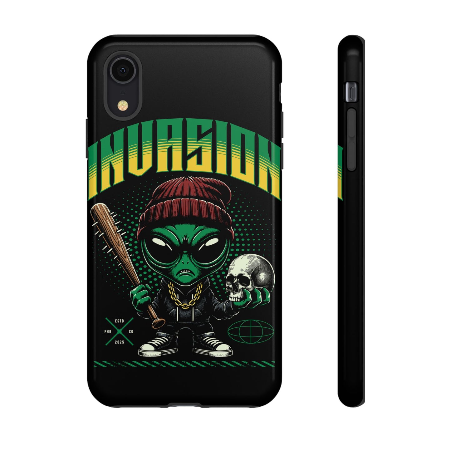 Alien Invasion • Apple iPhone X • MagSafe® Tough Case