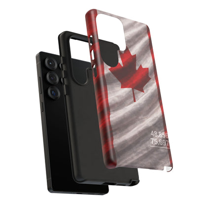 Canada • Street Sovereign – Maple Dominion • Samsung Galaxy S25 • Wireless Friendly • Tough Case