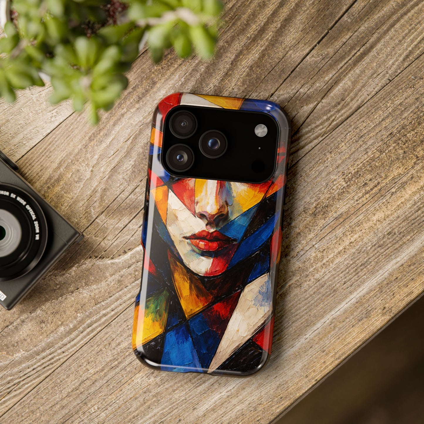 Panel Collision • EPOCH I • Dominion of Color™ • Apple iPhone 17 • Tough Case • MagSafe®