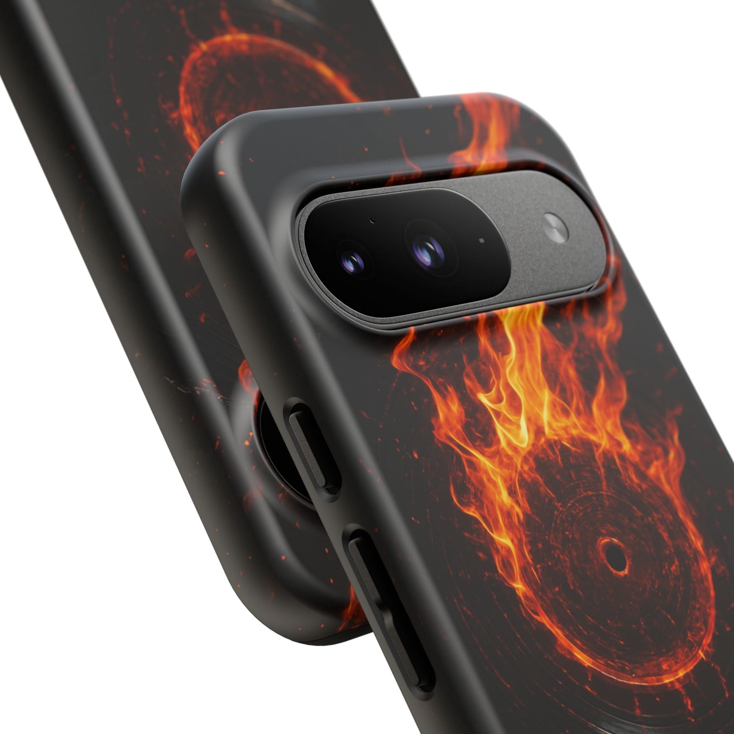 Vinyl Inferno • Google Pixel 9 • MagSafe® Magnetic Tough Case