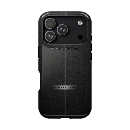 Black Edition • Limited Series • Apple iPhone 17 • Tough Case • MagSafe®