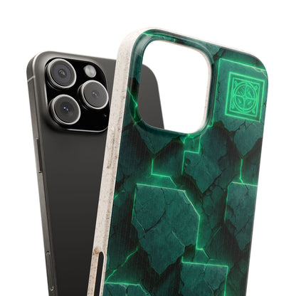 Digital Terrain • Apple iPhone 16 Eco-Friendly Phone Case