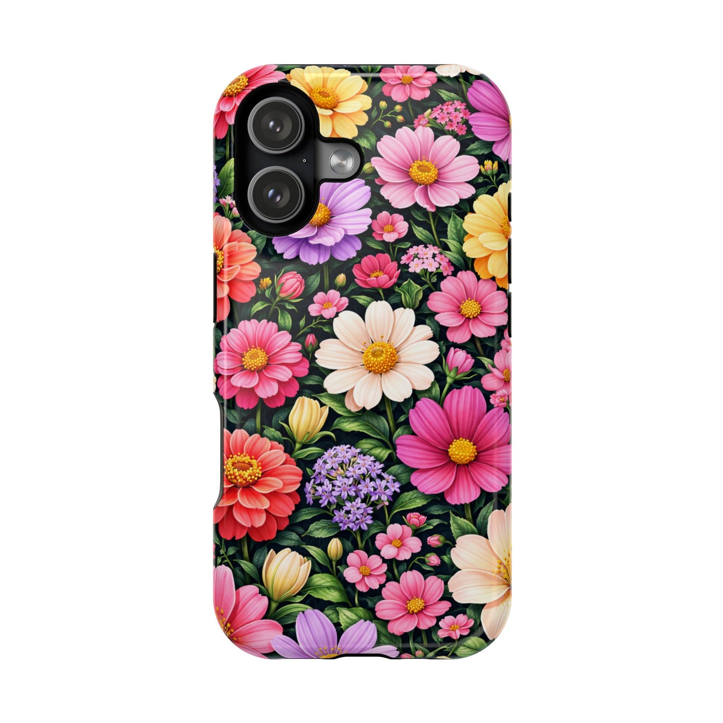 Untamed Garden • Floral Fusion • Apple iPhone 17 Pro • MagSafe® Tough Case