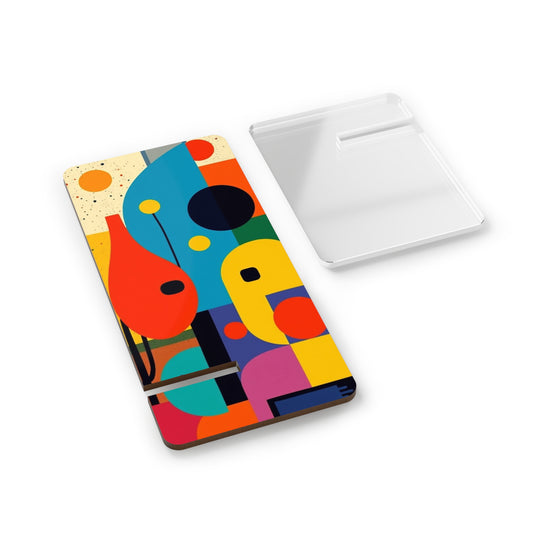 Form Shadow • Smartphone Display Stand tech accessory by Black Hat Pixels