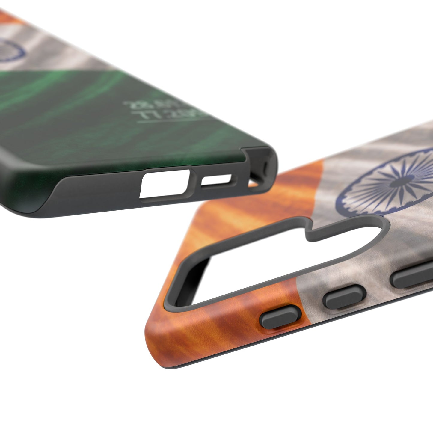 India • Street Sovereign – Ashoka Force • Samsung Galaxy S25 • Wireless Friendly • Tough Case
