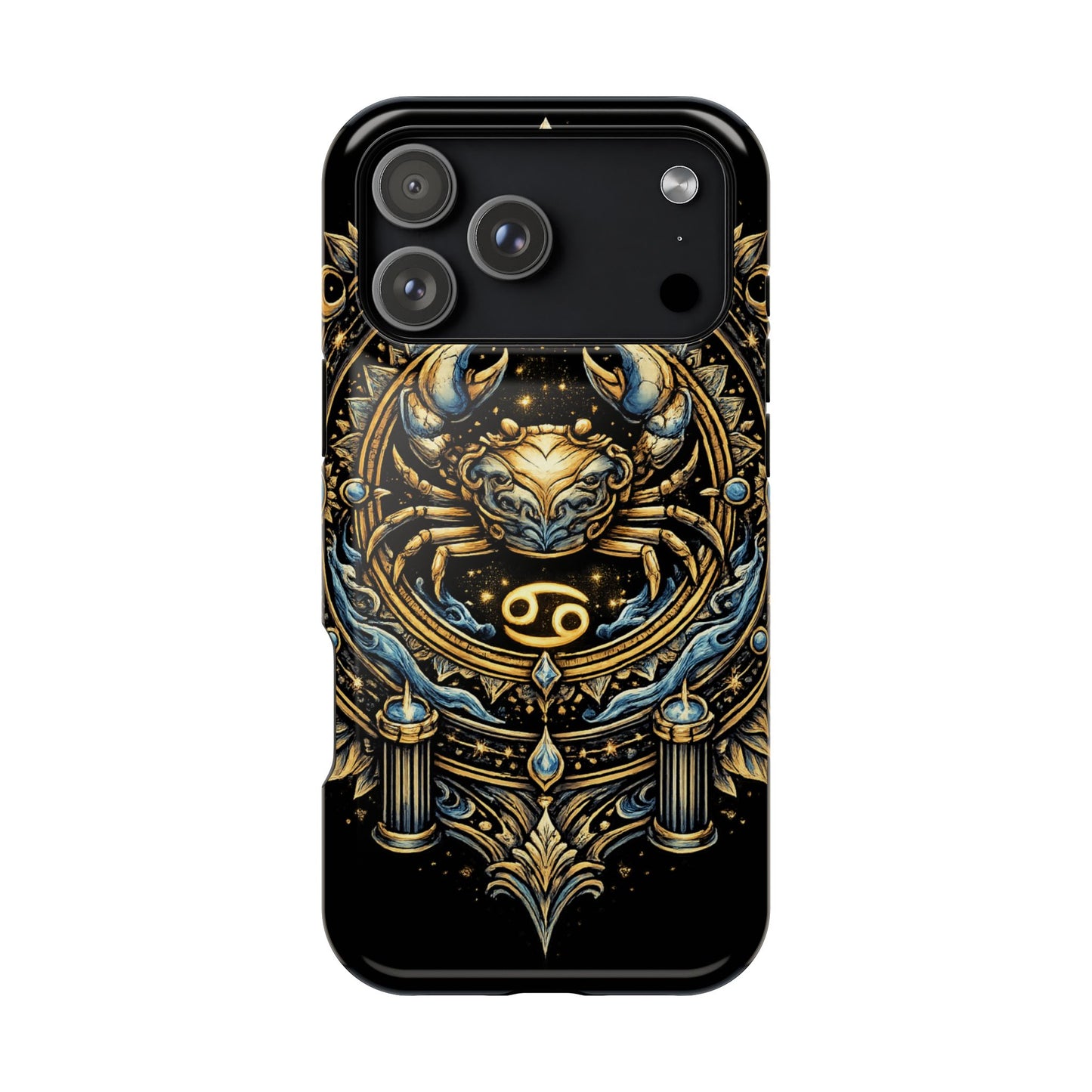 Cancer • Elemental Armor • Tidal Guard • Apple iPhone 17 Pro • MagSafe Tough Case
