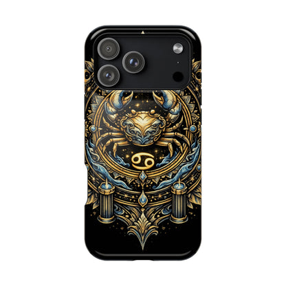 Cancer • Elemental Armor • Tidal Guard • Apple iPhone 17 Pro • MagSafe Tough Case