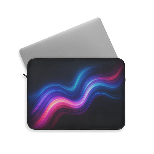 Quantum Surge • Single Zipper Laptop Sleeve