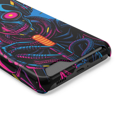 Neon Reaper • Samsung Galaxy S22 • MagSafe® Tough Case with Card Holder