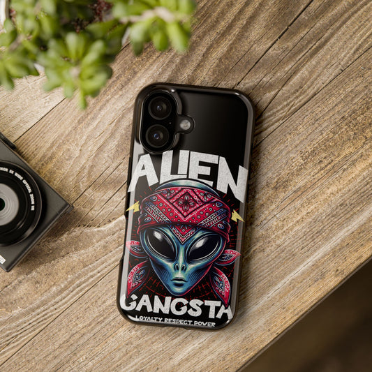 Alien Gangsta • Apple iPhone 17 Pro • MagSafe® Tough Case