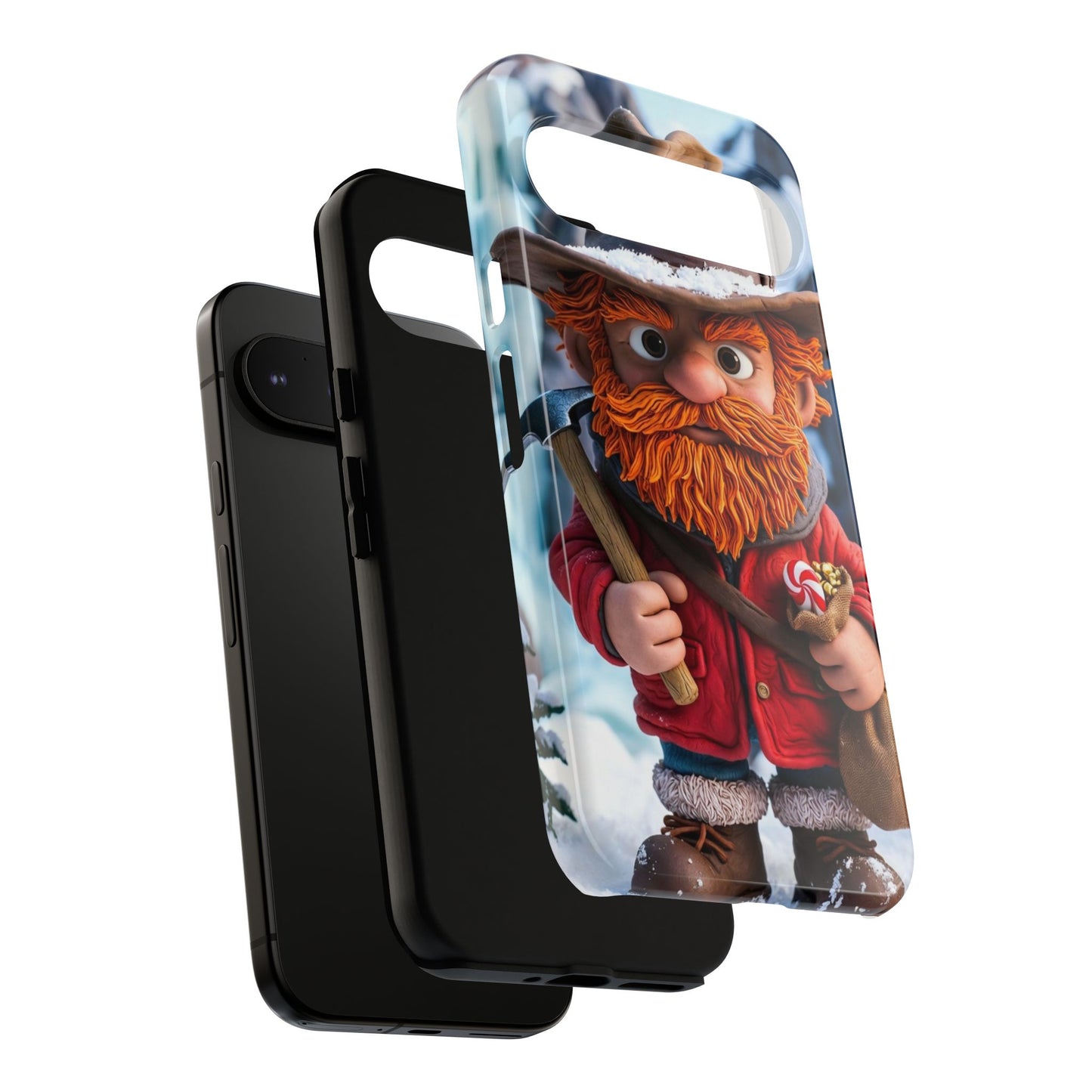 Corny The Explorer • Google Pixel 9 • Tough Case • Wireless Friendly
