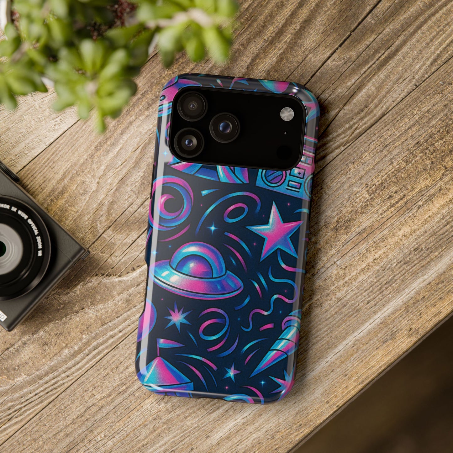 Cosmic Carnival • Apple iPhone 17 Pro • MagSafe® Tough Case
