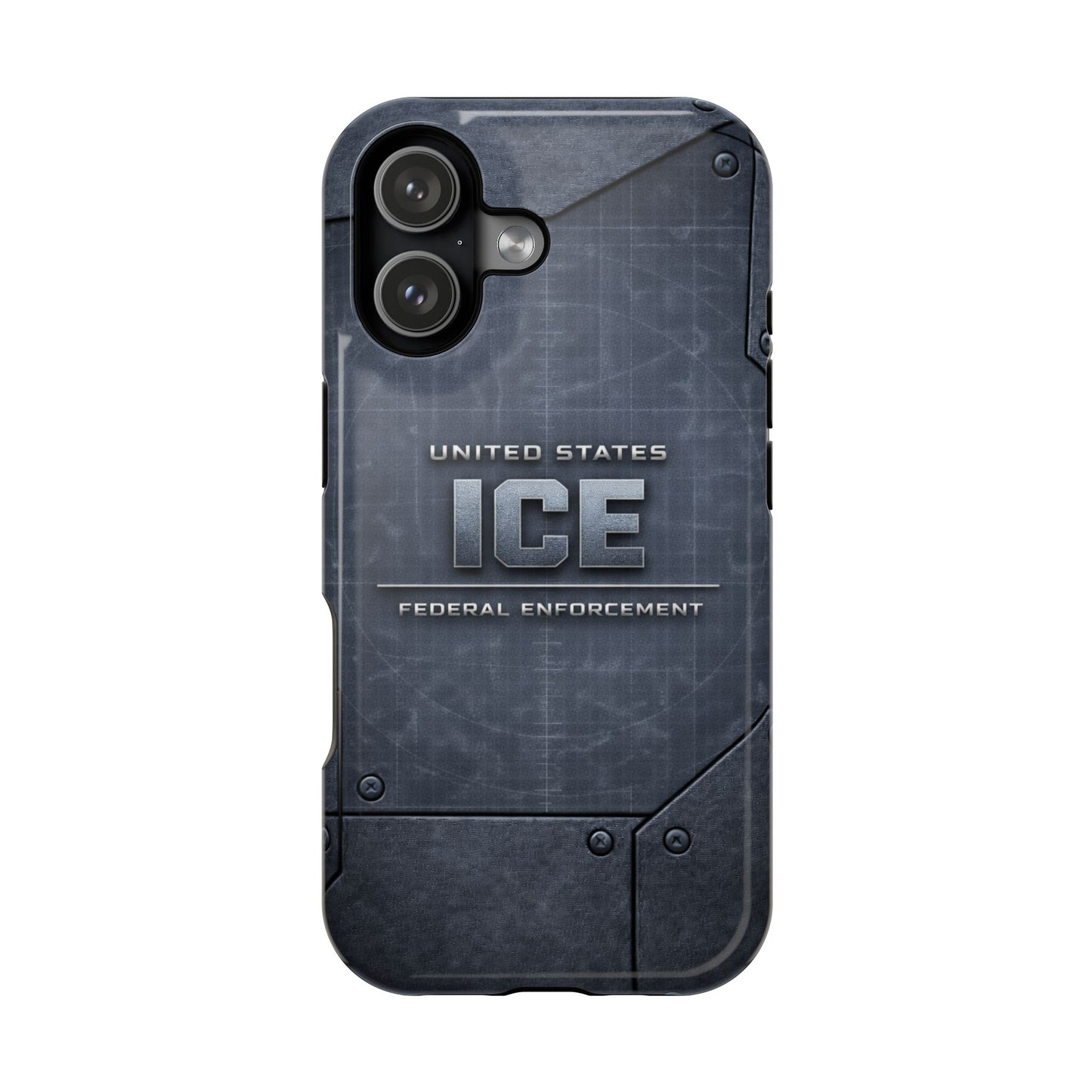 ICE • Sentinel Series • Federal Enforcement • Apple iPhone 17 Pro • MagSafe Tough Case