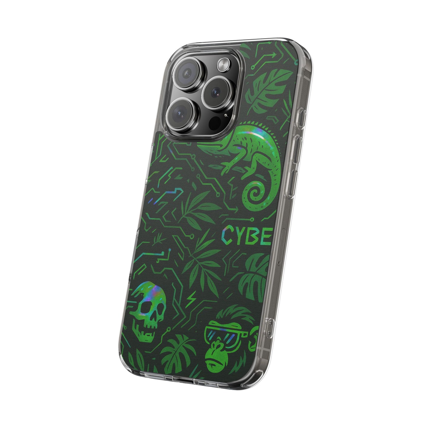 Digital Jungle • Apple iPhone 16 • Clear Case