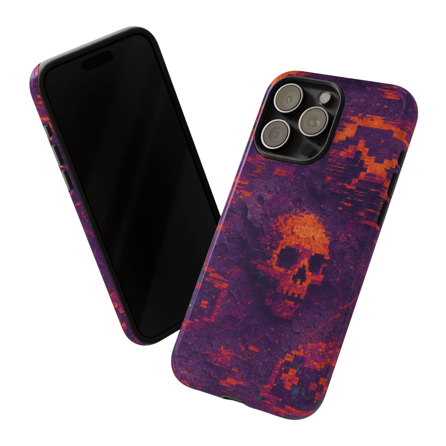 Death Glitch • Apple iPhone 15 • MagSafe® Tough Case