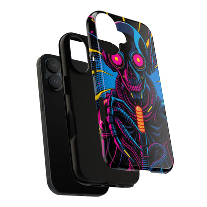 Neon Reaper • Apple iPhone 16 • MagSafe® Tough Case