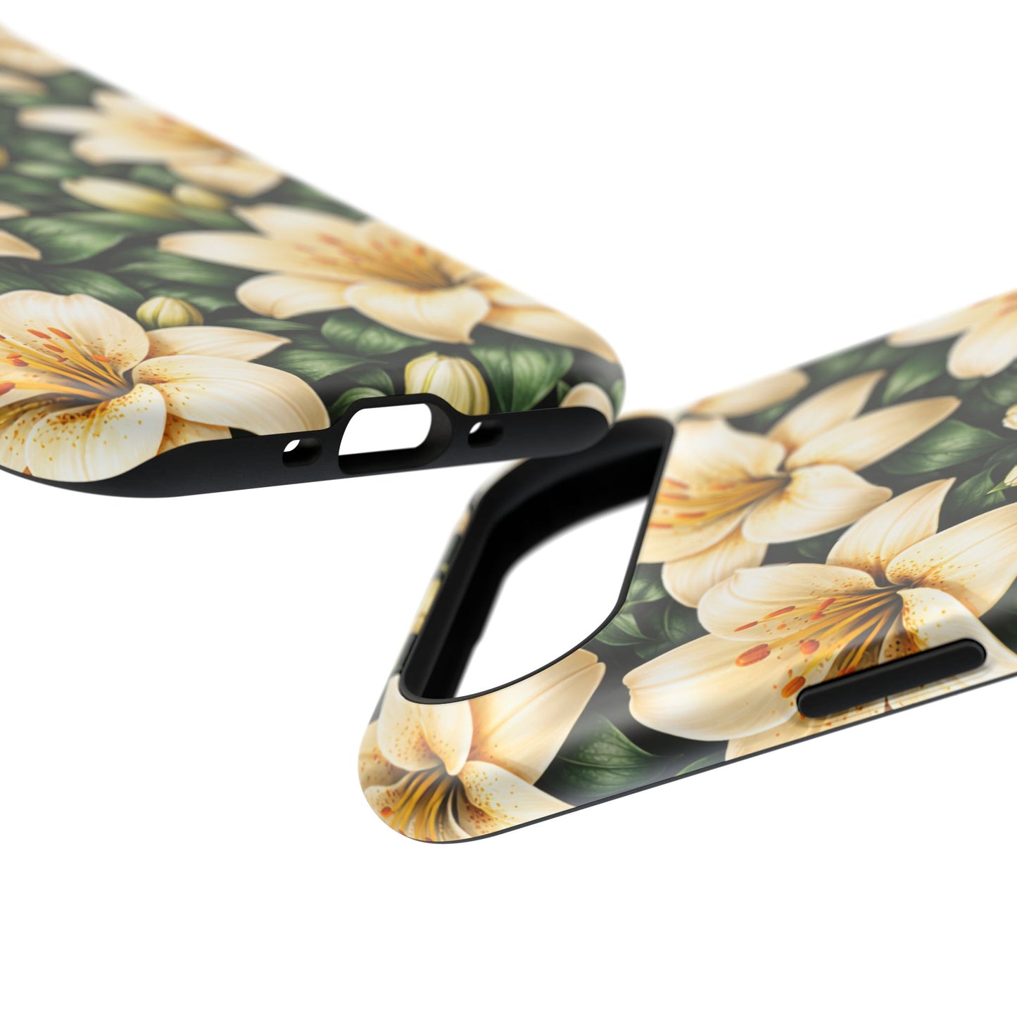 Grace Under Fire • Floral Fusion • Apple iPhone 17 Pro • MagSafe® Tough Case