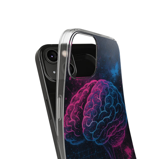 Frontal Cortex • Apple iPhone 14 • Flexi Clear Case