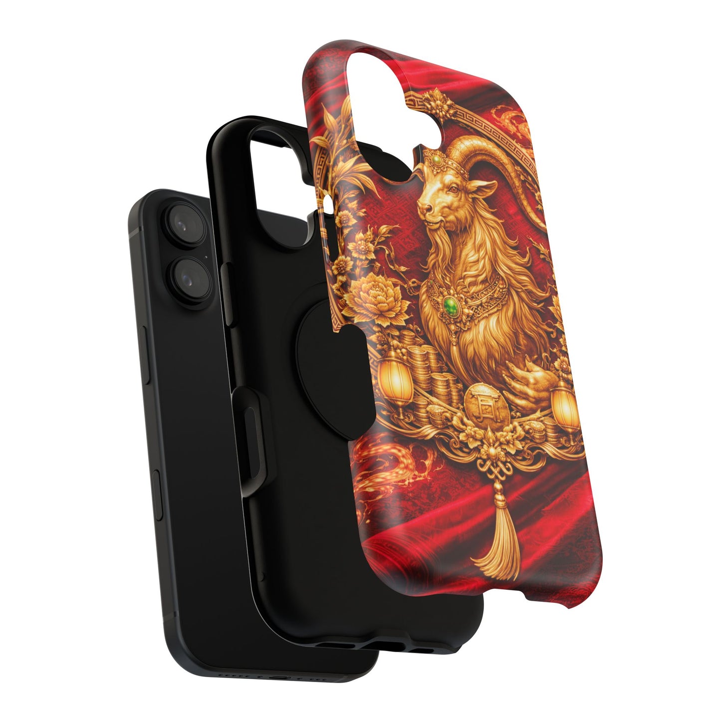 Goat • Lunar Armor • Imperial Banner • Apple iPhone 17 Pro • MagSafe Tough Case
