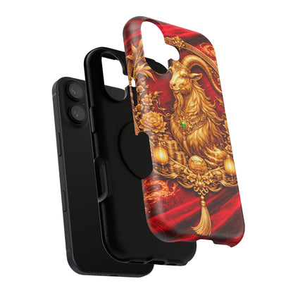 Goat • Lunar Armor • Imperial Banner • Apple iPhone 17 Pro • MagSafe Tough Case