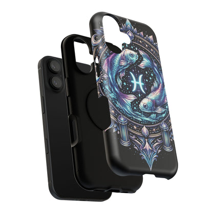 Pisces • Elemental Armor • Deep Current • Apple iPhone 17 Pro • MagSafe Tough Case
