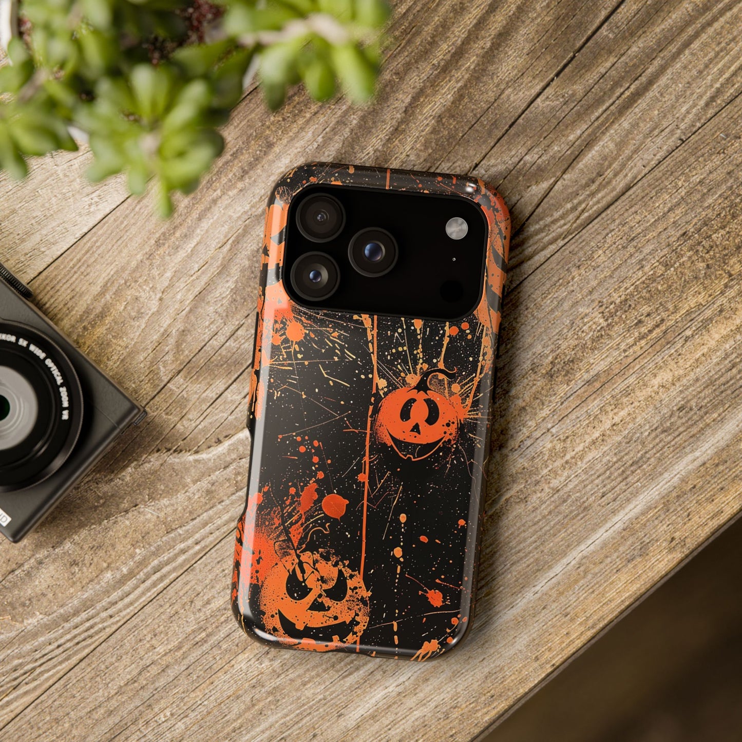 Pumpkin Head • Apple iPhone 17 Pro • Tough Case • MagSafe®
