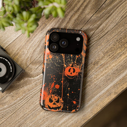 Pumpkin Head • Apple iPhone 17 Pro • Tough Case • MagSafe®