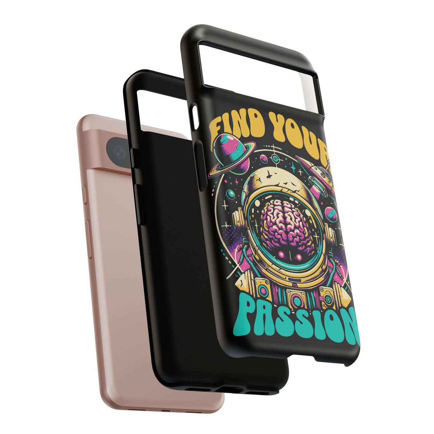 Passion Finder • Google Pixel 8 • Tough Case • Wireless Friendly