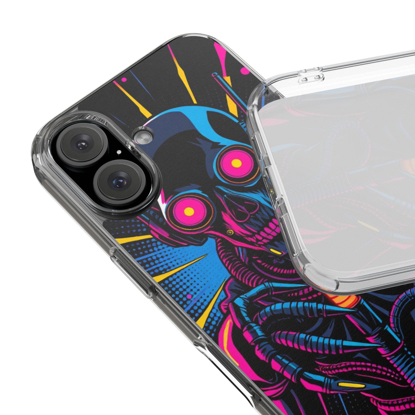 Neon Reaper • Apple iPhone 16 • Clear Case