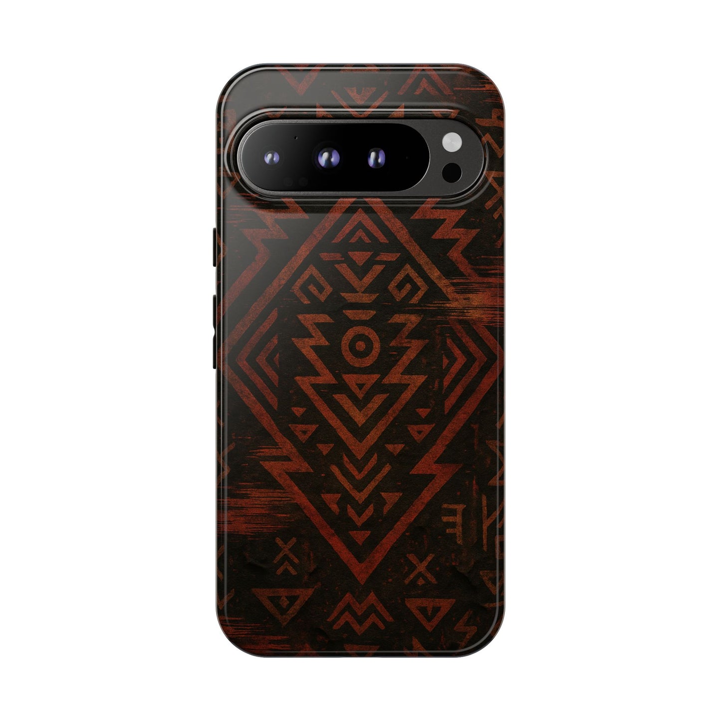 Tribal Glitch • Google Pixel 9 • MagSafe® Magnetic Tough Case
