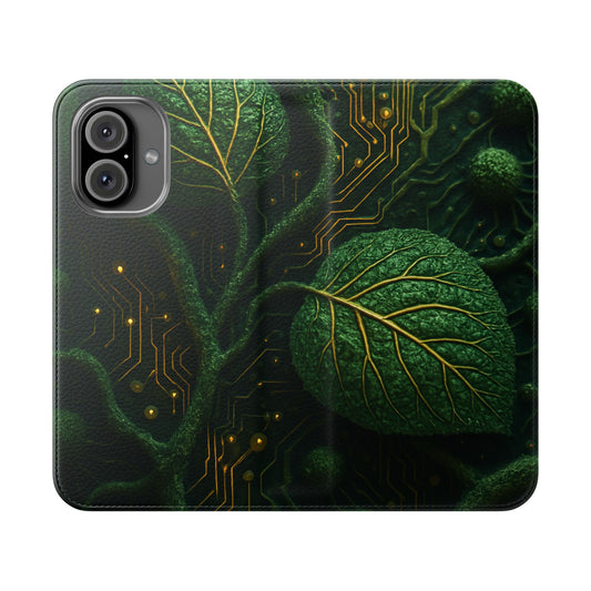 Tech Flora • Apple iPhone 16 Flip Case