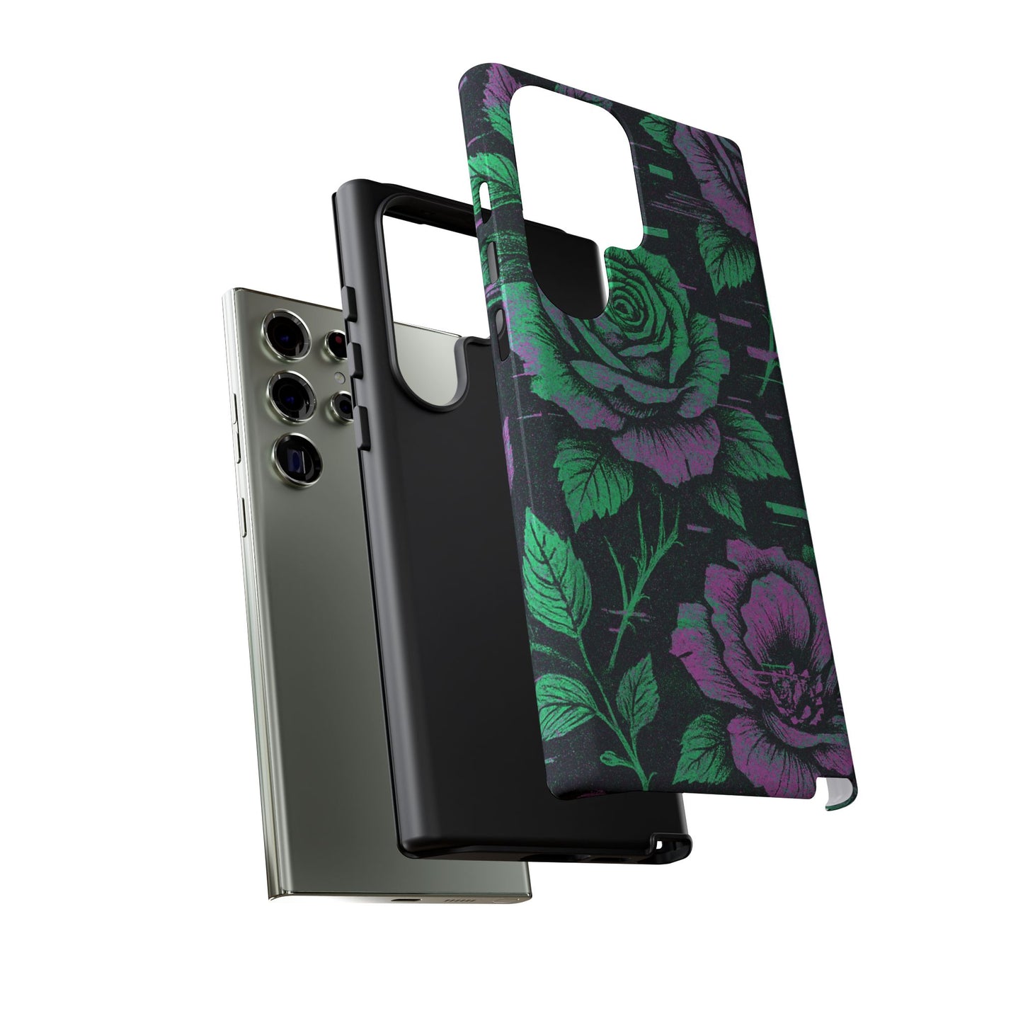Bruised Blooms • Samsung Galaxy S23 • Tough Case • Wireless Friendly