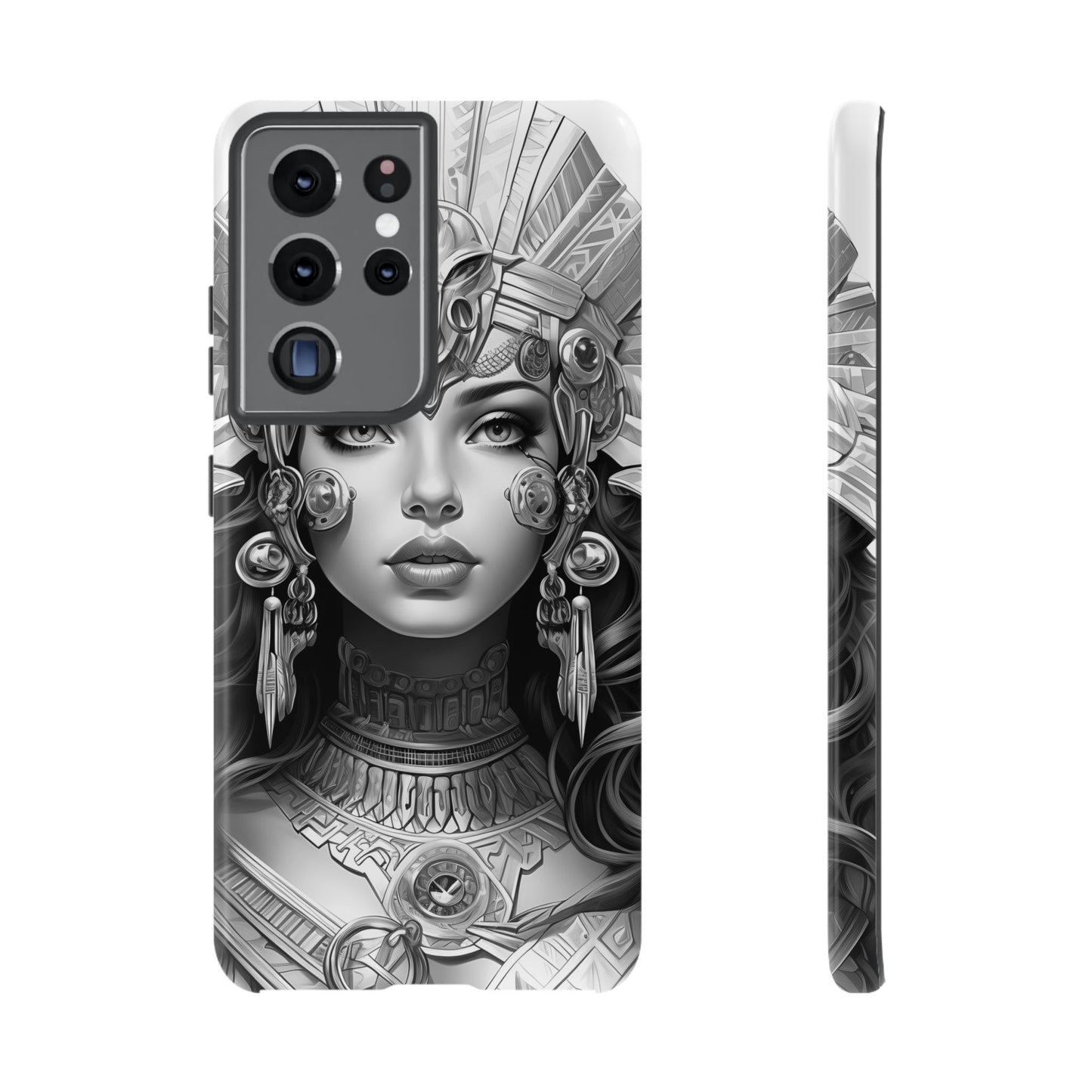 Mother of Skulls • Samsung Galaxy S21 • Tough Case • Wireless Friendly