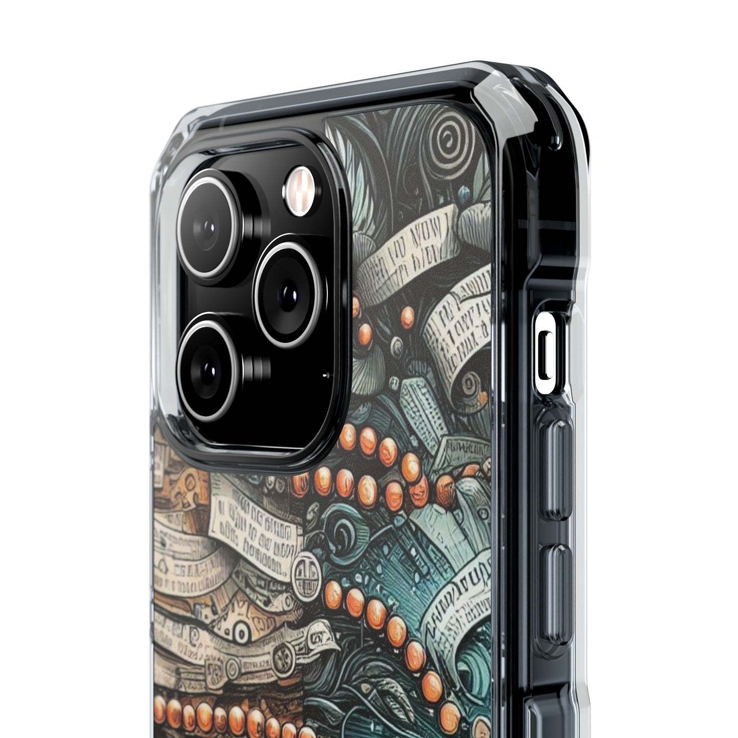 Aeros Divide • Apple iPhone 14 • MagSafe® Clear Case